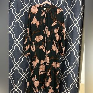 Women’s floral dress